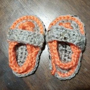 Handmade Baby Flip Flops